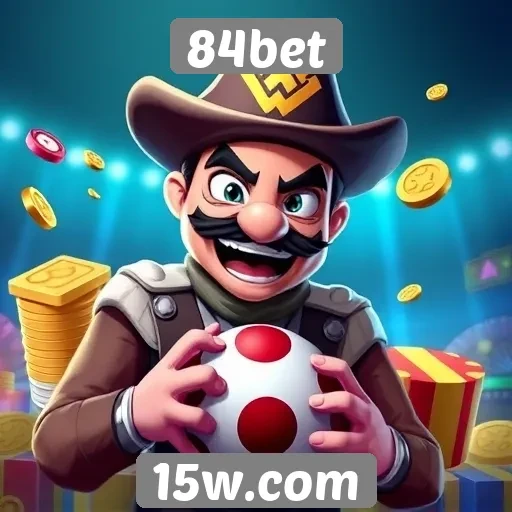 Plataforma 84bet oferece variedade de jogos online