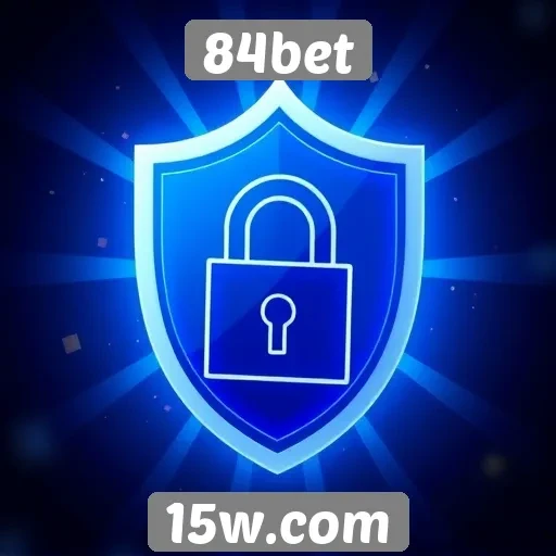 Recursos de segurança no site 84bet